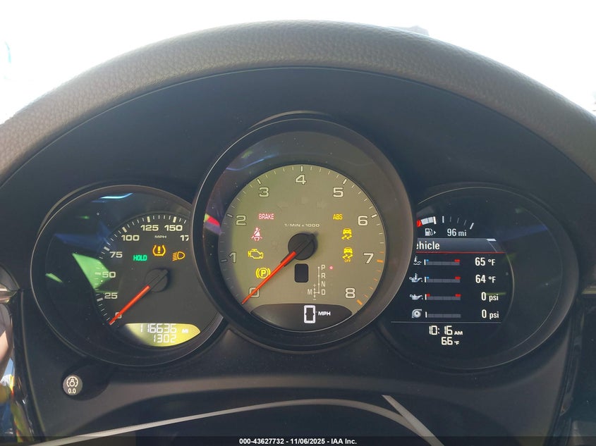 2015 PORSCHE MACAN S - WP1AB2A5XFLB72692