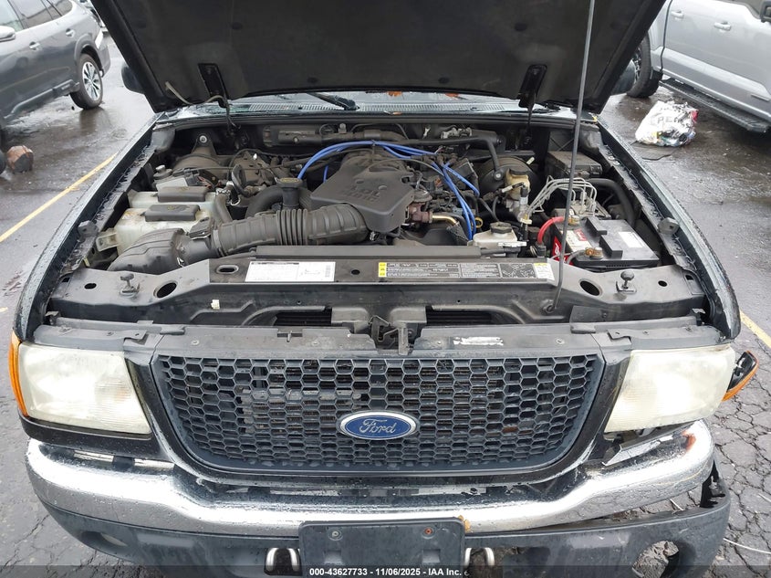 2002 Ford Ranger Edge/Xlt VIN: 1FTZR45E82PB17733 Lot: 43627733