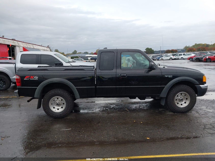 2002 Ford Ranger Edge/Xlt VIN: 1FTZR45E82PB17733 Lot: 43627733