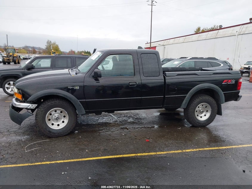 2002 Ford Ranger Edge/Xlt VIN: 1FTZR45E82PB17733 Lot: 43627733