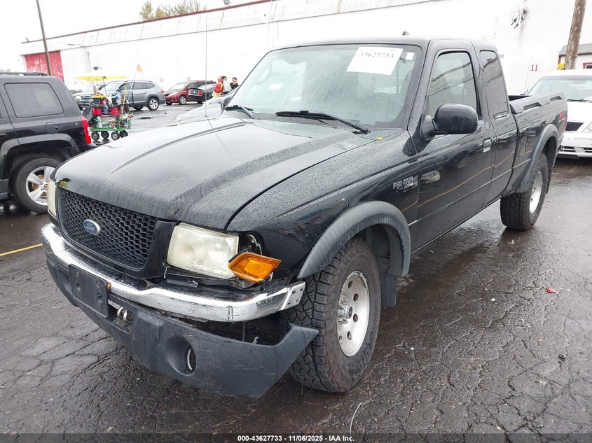 2002 Ford Ranger Edge/Xlt VIN: 1FTZR45E82PB17733 Lot: 43627733
