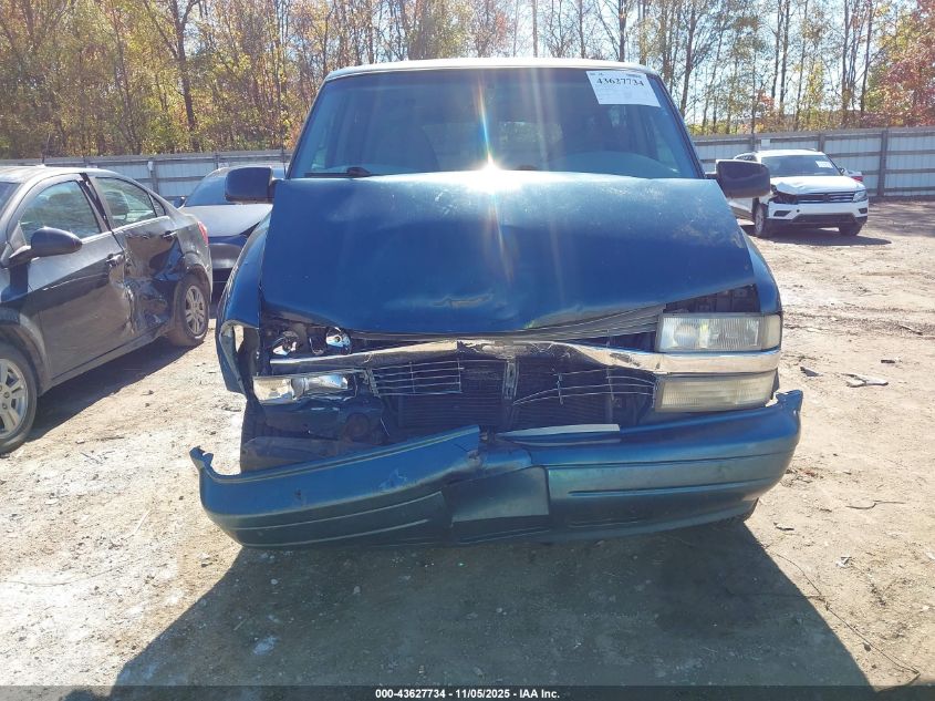 2003 Chevrolet Astro VIN: 1GNDM19X63B132353 Lot: 43627734