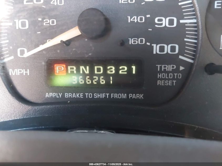 2003 Chevrolet Astro VIN: 1GNDM19X63B132353 Lot: 43627734