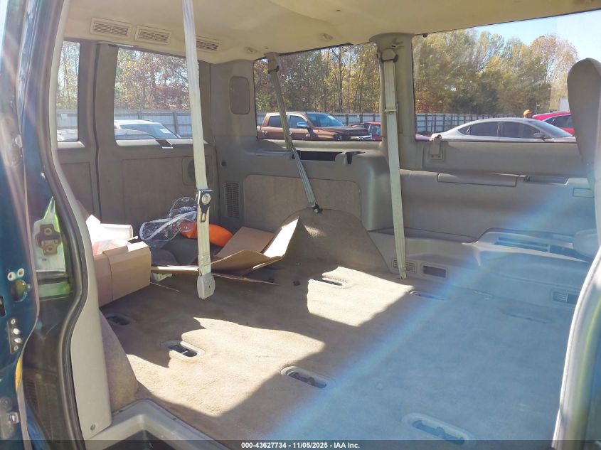 2003 Chevrolet Astro VIN: 1GNDM19X63B132353 Lot: 43627734