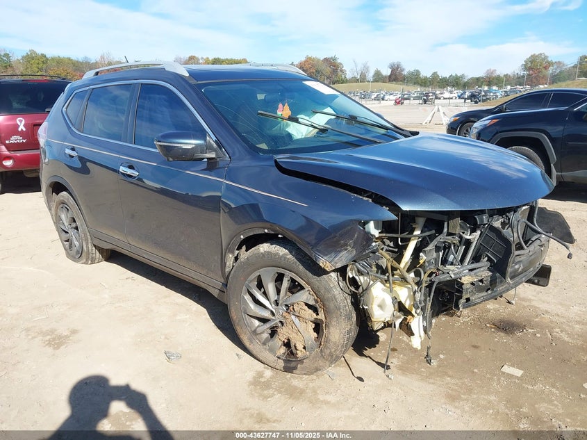 2014 NISSAN ROGUE SL - 5N1AT2MT1EC843394