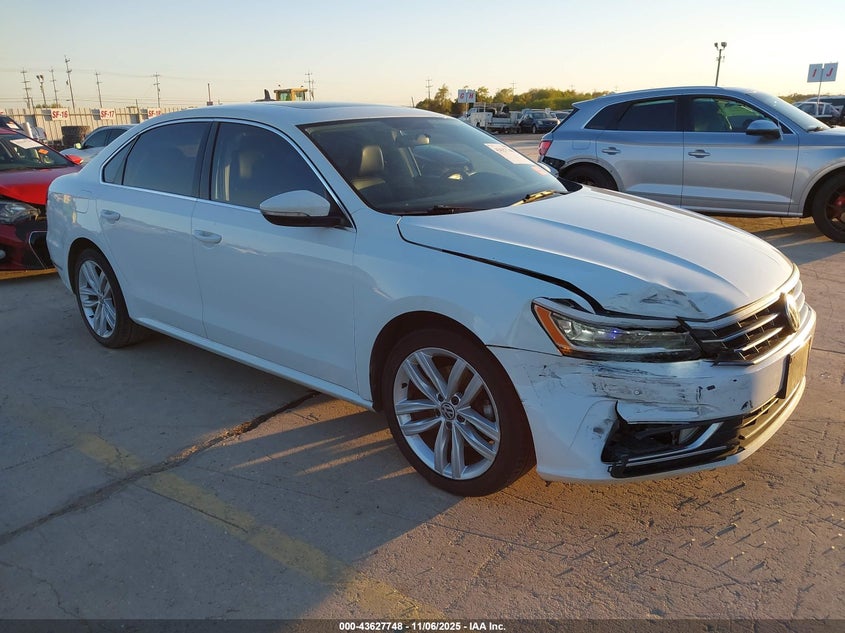 2018 VOLKSWAGEN PASSAT 2.0T SE - 1VWBA7A38JC006214