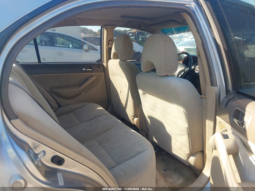 2003 Honda Civic Ex VIN: 2HGES26783H571589 Lot: 43627750