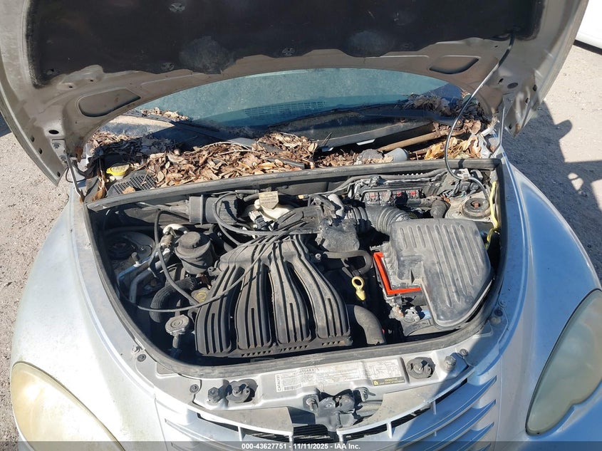 2006 Chrysler Pt Cruiser VIN: 3A4FY48B26T343852 Lot: 43627751