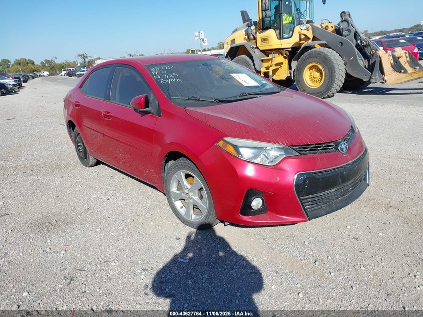 TOYOTA COROLLA S PLUS