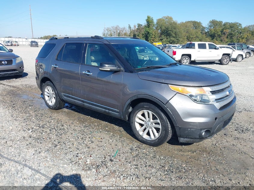FORD EXPLORER XLT