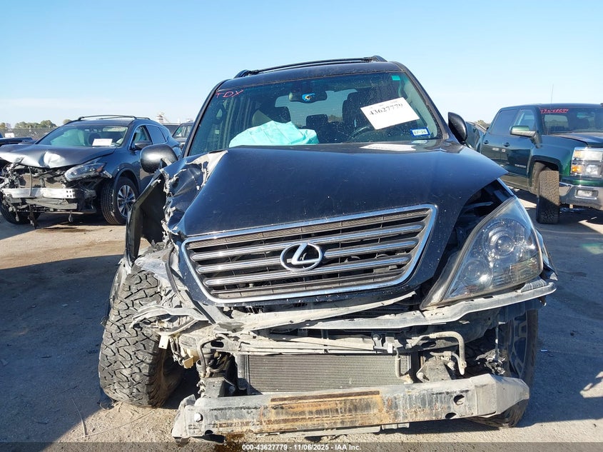 2004 Lexus Gx 470 VIN: JTJBT20X440051027 Lot: 43627779