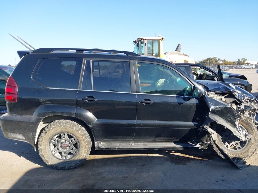 2004 Lexus Gx 470 VIN: JTJBT20X440051027 Lot: 43627779