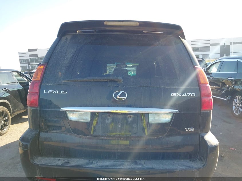 2004 Lexus Gx 470 VIN: JTJBT20X440051027 Lot: 43627779