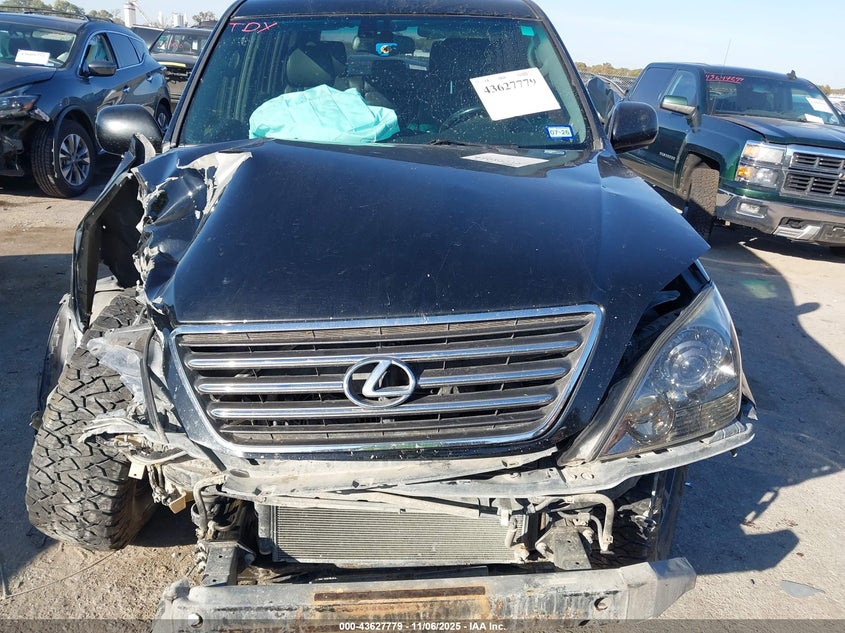 2004 Lexus Gx 470 VIN: JTJBT20X440051027 Lot: 43627779