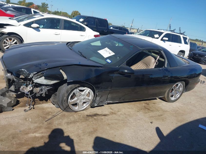 2000 Chevrolet Camaro Z28 VIN: 2G1FP22GXY2134366 Lot: 43627781