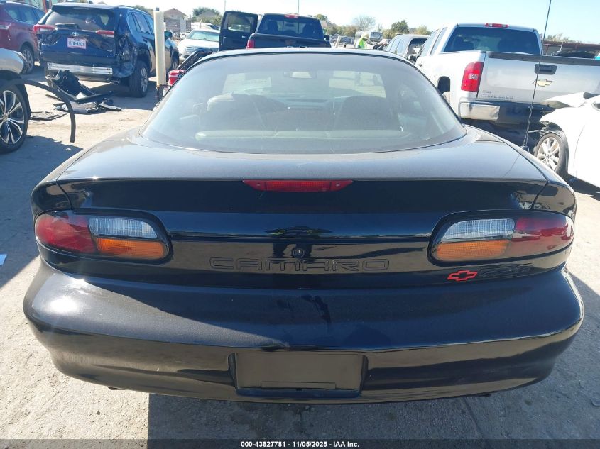 2000 Chevrolet Camaro Z28 VIN: 2G1FP22GXY2134366 Lot: 43627781