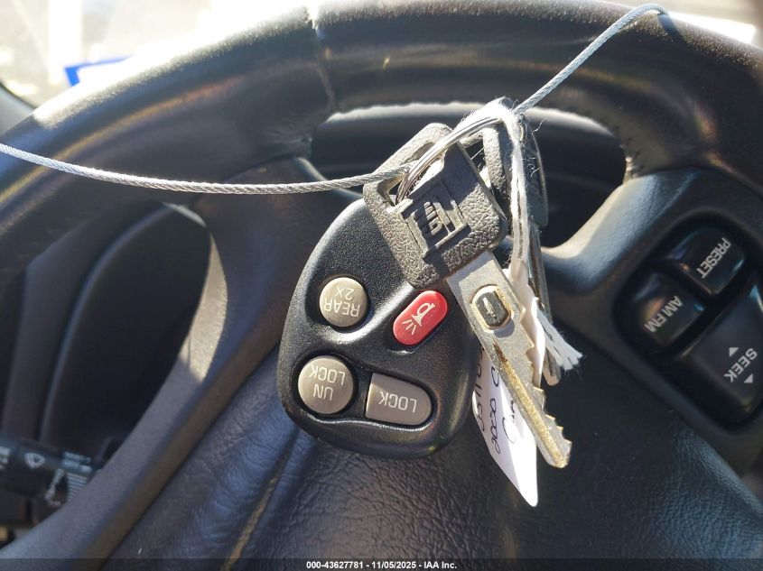 2000 Chevrolet Camaro Z28 VIN: 2G1FP22GXY2134366 Lot: 43627781