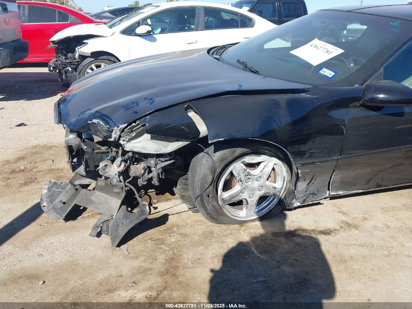 2000 Chevrolet Camaro Z28 VIN: 2G1FP22GXY2134366 Lot: 43627781