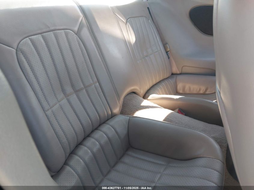 2000 Chevrolet Camaro Z28 VIN: 2G1FP22GXY2134366 Lot: 43627781