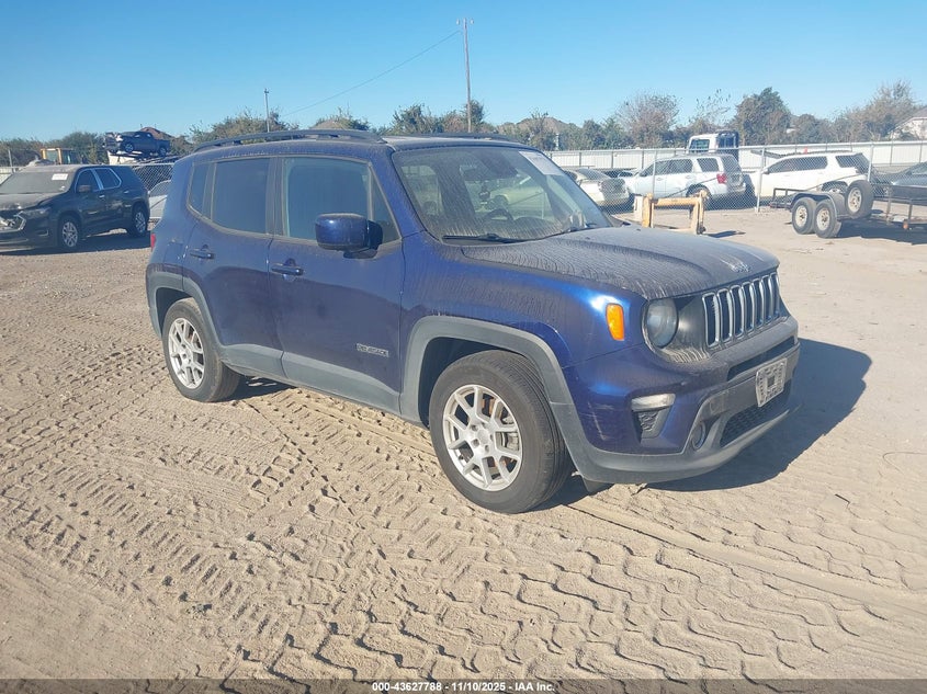 JEEP RENEGADE LATITUDE FWD