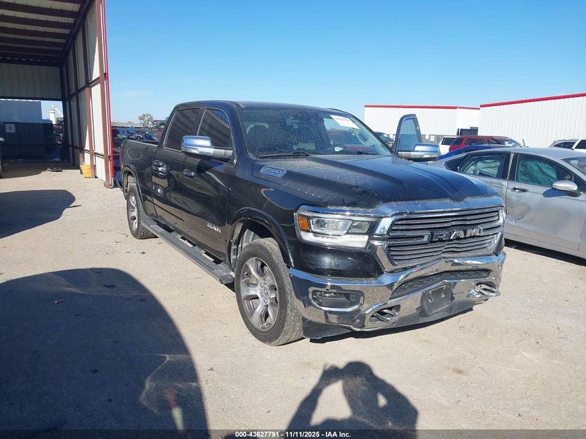 2022 RAM 1500 LARAMIE  4X4 6'4 BOX - 1C6SRFRT5NN134518