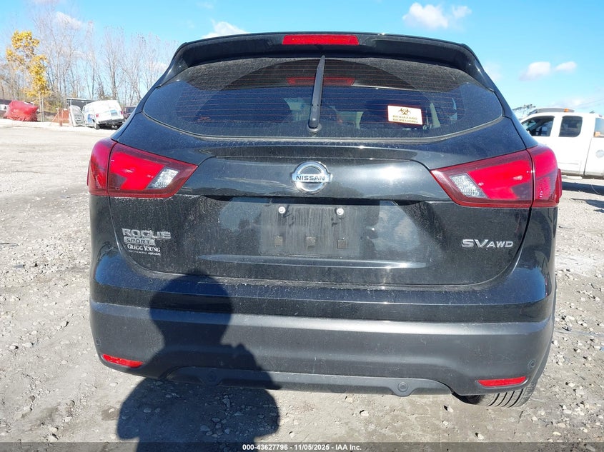 2019 NISSAN ROGUE SPORT SV - JN1BJ1CR5KW629925