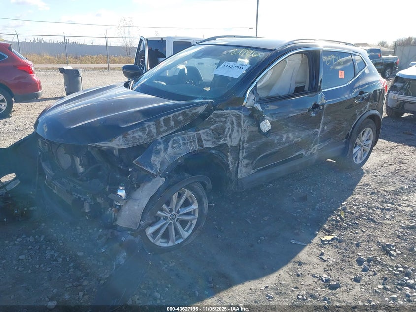 2019 NISSAN ROGUE SPORT SV - JN1BJ1CR5KW629925