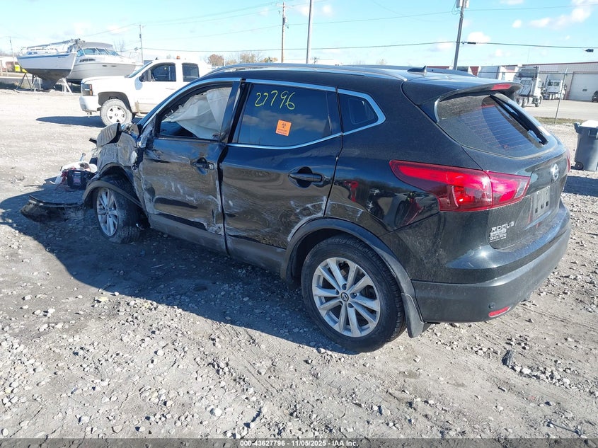 2019 NISSAN ROGUE SPORT SV - JN1BJ1CR5KW629925