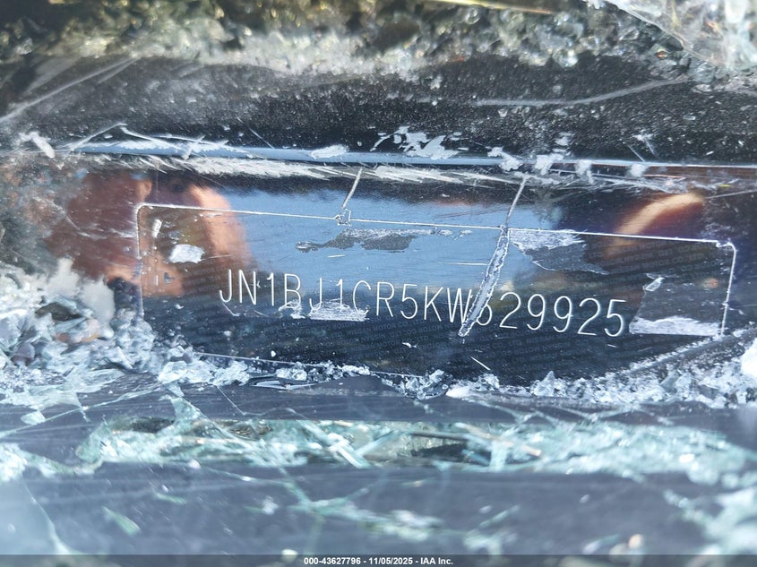 2019 NISSAN ROGUE SPORT SV - JN1BJ1CR5KW629925