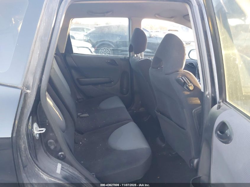 2007 Honda Fit Sport VIN: JHMGD38657S004703 Lot: 43627806