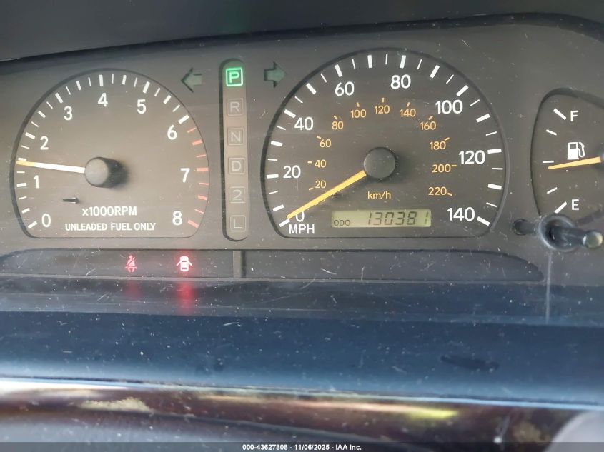 1998 Toyota Avalon Xls VIN: 4T1BF18B4WU282479 Lot: 43627808