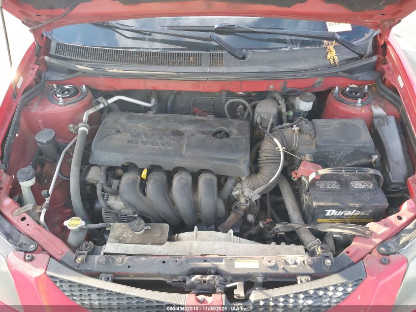 2003 Pontiac Vibe VIN: 5Y2SL62823Z406268 Lot: 43627810