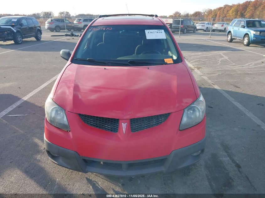 2003 Pontiac Vibe VIN: 5Y2SL62823Z406268 Lot: 43627810