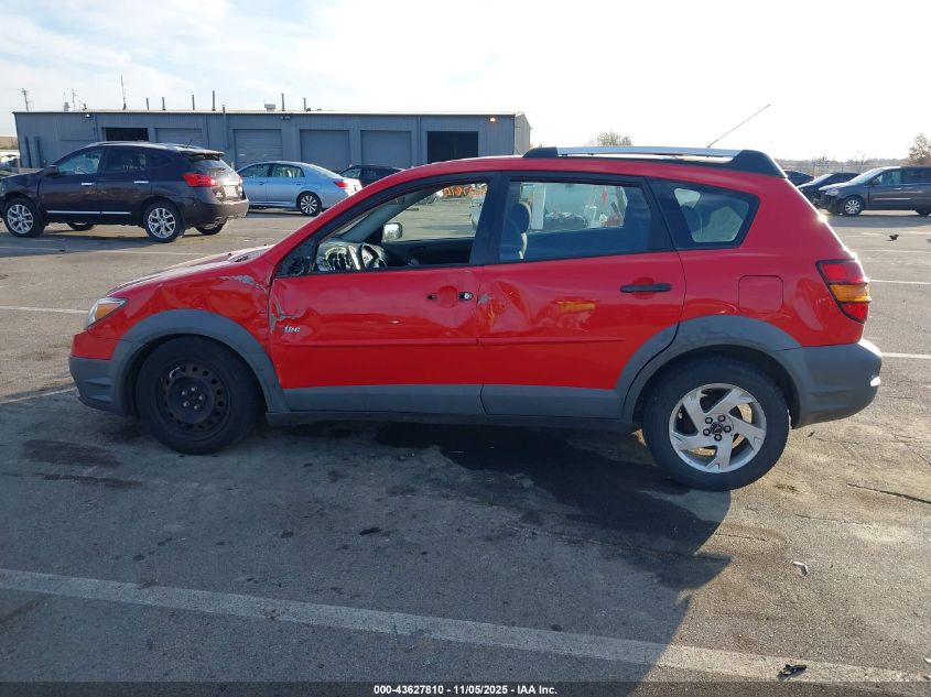 2003 Pontiac Vibe VIN: 5Y2SL62823Z406268 Lot: 43627810