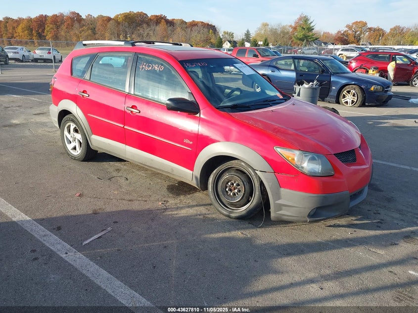 5Y2SL62823Z406268 2003 Pontiac Vibe auction photo 1