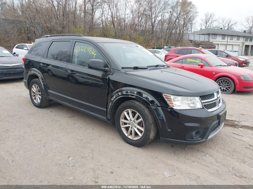 DODGE JOURNEY SXT AWD