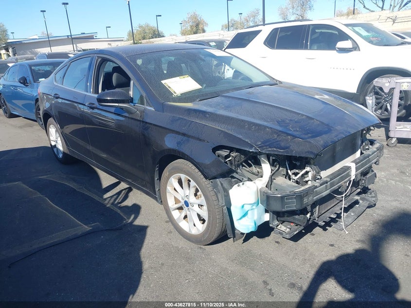 2019 FORD FUSION SE - 3FA6P0HD4KR134970