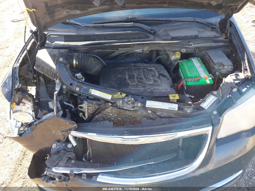 2011 Chrysler Town & Country Touring VIN: 2A4RR5DG2BR612513 Lot: 43627816