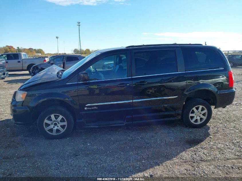 2011 Chrysler Town & Country Touring VIN: 2A4RR5DG2BR612513 Lot: 43627816