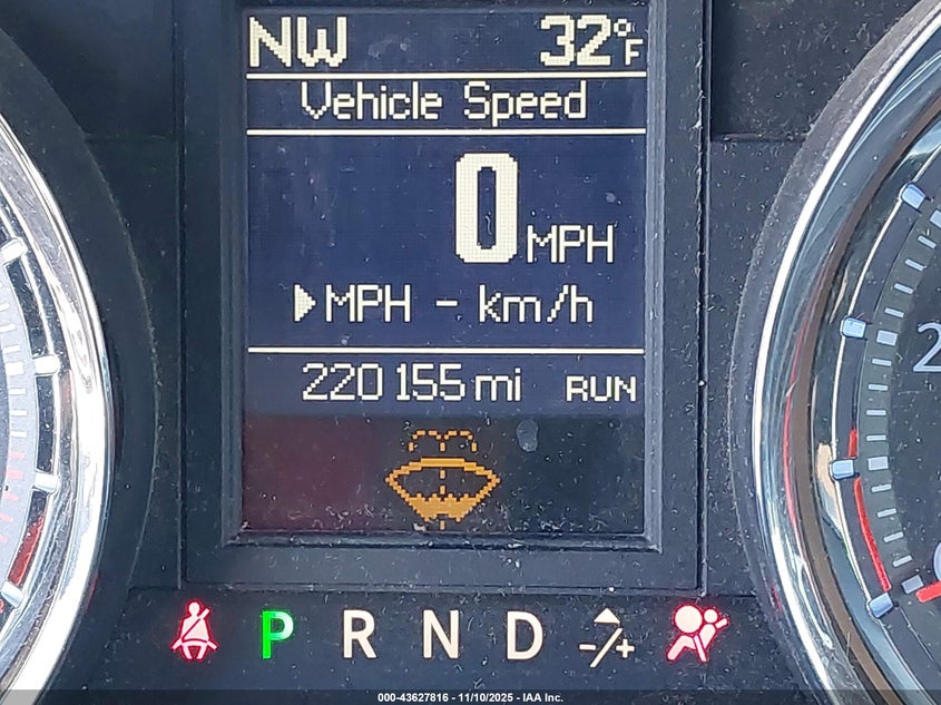 2011 Chrysler Town & Country Touring VIN: 2A4RR5DG2BR612513 Lot: 43627816