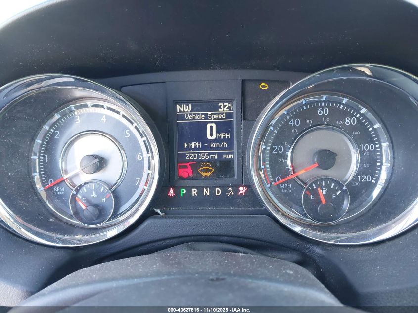 2011 Chrysler Town & Country Touring VIN: 2A4RR5DG2BR612513 Lot: 43627816