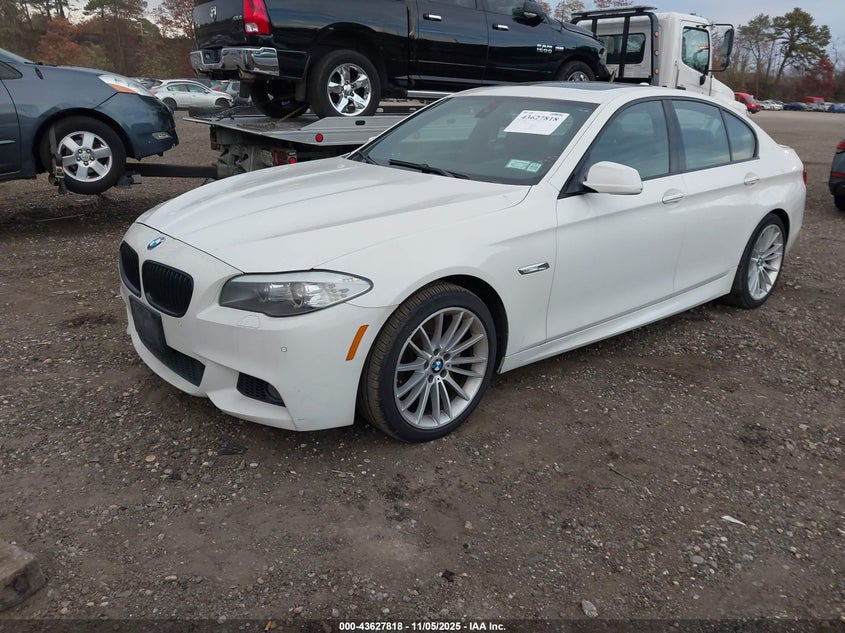 2012 BMW 535I xDrive VIN: WBAFU7C50CDU61983 Lot: 43627818