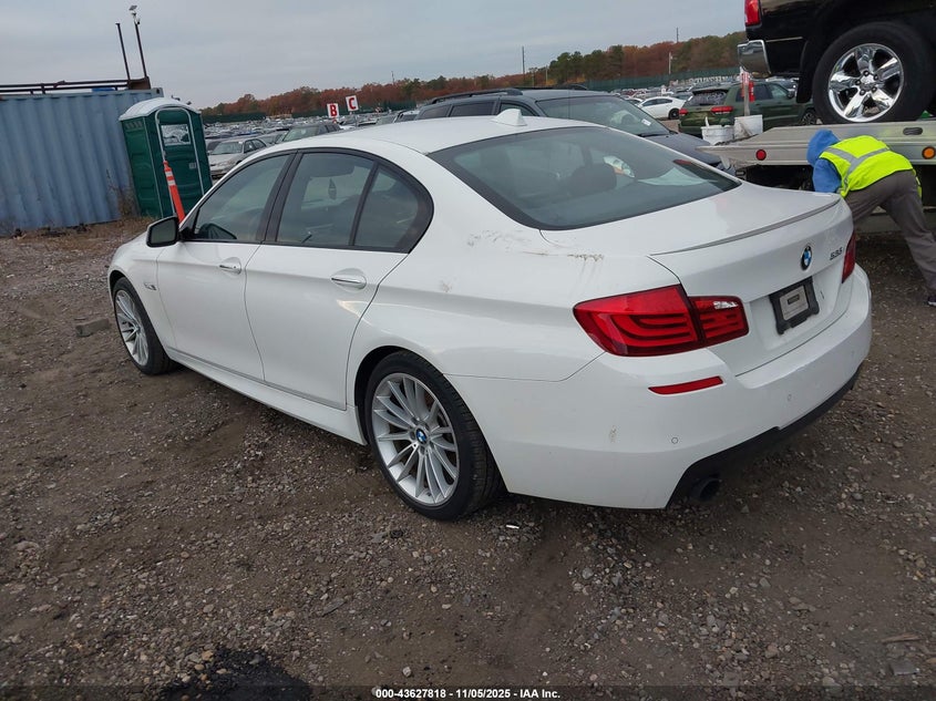 2012 BMW 535I xDrive VIN: WBAFU7C50CDU61983 Lot: 43627818