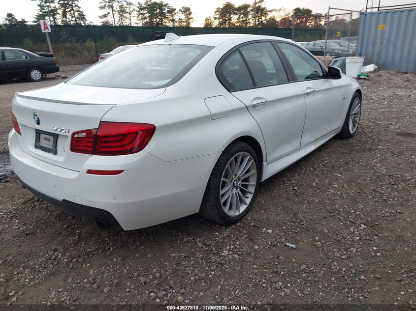 2012 BMW 535I xDrive VIN: WBAFU7C50CDU61983 Lot: 43627818