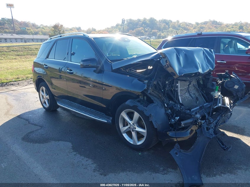 MERCEDES-BENZ GLE-CLASS 4MATIC
