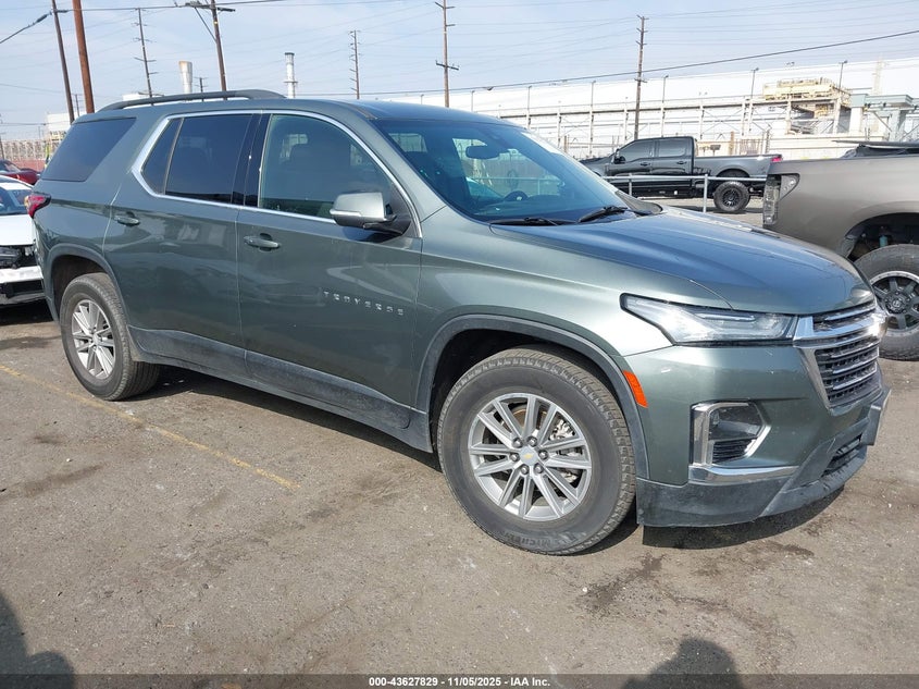 CHEVROLET TRAVERSE FWD LT CLOTH