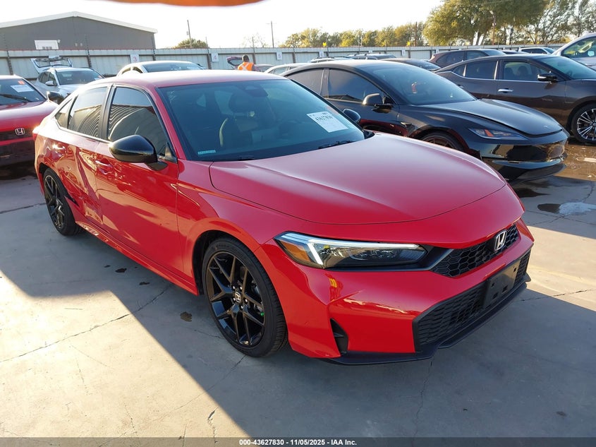 2025 HONDA CIVIC SPORT - 2HGFE2F58SH586733