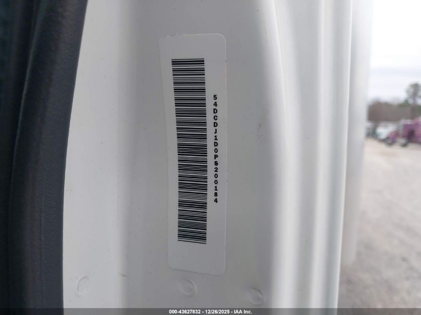 2023 Chevrolet LCF 4500 - 54DCDJ1D0PS200184