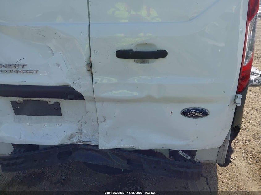 2017 Ford Transit Connect Xl VIN: NM0LS7E72H1330957 Lot: 43627833