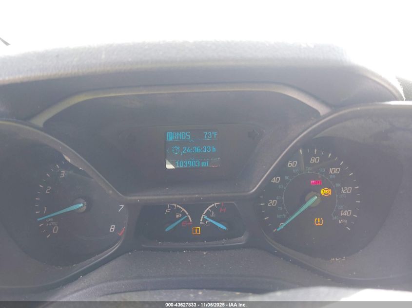 2017 Ford Transit Connect Xl VIN: NM0LS7E72H1330957 Lot: 43627833